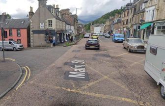 Callander Main Street closed down after pedestrian knocked down by HGV