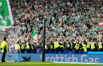 Eight arrested at Scottish Cup final between Rangers and Celtic but ‘no significant disorder’