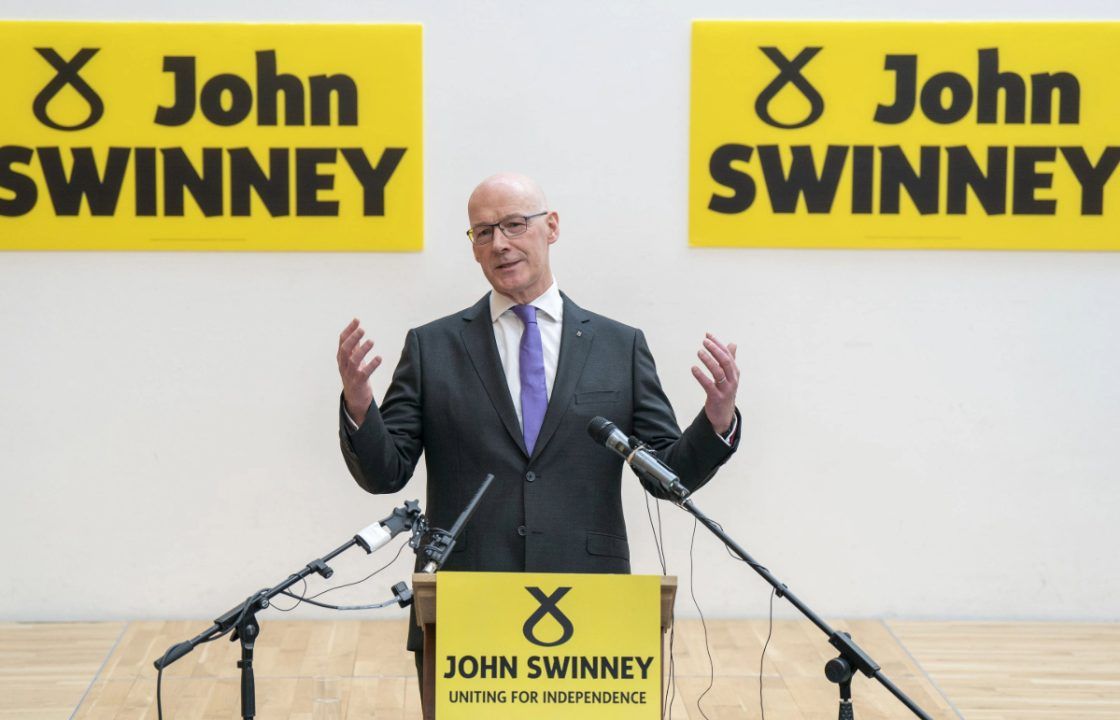 Activist’s challenge to lead SNP would delay rebuild, says Swinney