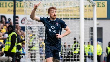 Simon Murray ‘living the dream’ after joining Dundee from Ross County