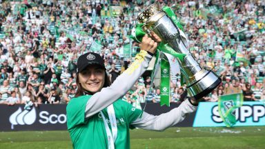 Elena Sadiku excited about future after Celtic secure maiden SWPL title