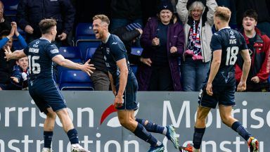 Jordan White fires Ross County out of relegation zone with winner against Hibs