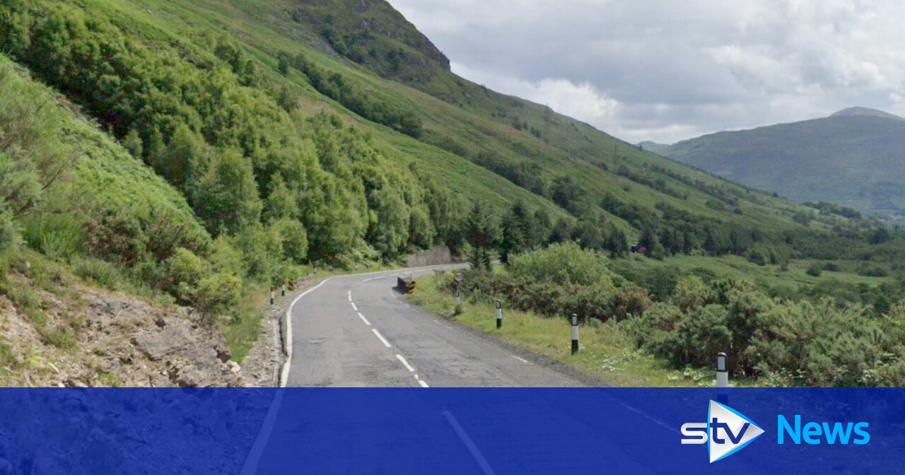 Motorcyclist dies and man fighting for life after crash involving two ...