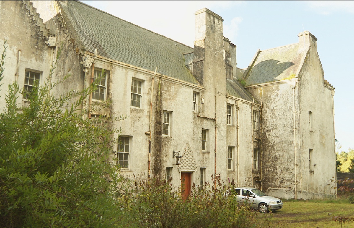 Thousands of girls from disadvantaged backgrounds were sent to Fornethy House in Kilry, Angus