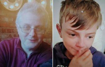Urgent search for missing father and son from Cheshire who disappeared on Glencoe hillwalking trip