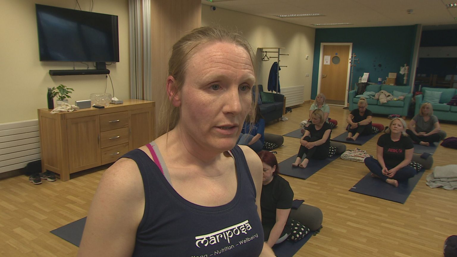 Scotland Tonight 'My hair was falling out due to menopause I had