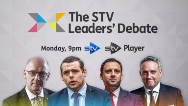 Scottish party leaders set for STV General Election debate in Glasgow on Monday night