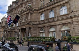 Balmoral Hotel guests evacuated after smoke seen in basement