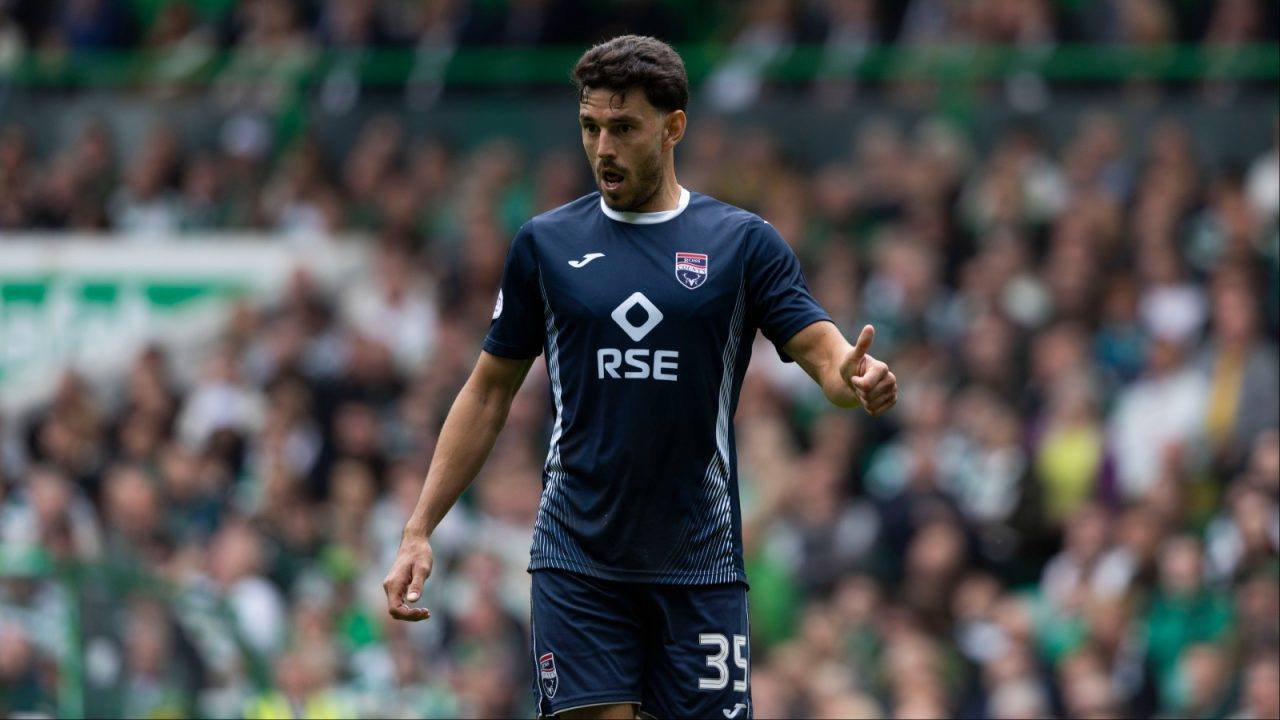 Will Nightingale: Ross County head into play-off with ‘loads of confidence’