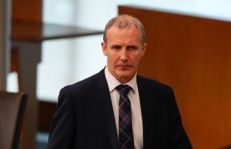 Voters will judge SNP for ‘shameful’ defence of Michael Matheson, Douglas Ross tells John Swinney