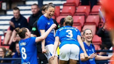 Rangers complete domestic cup double with victory over Hearts