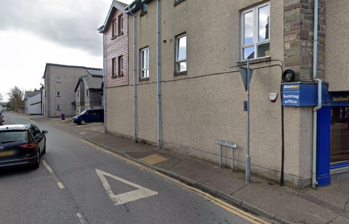 Hunt for two men after double assault in Carnoustie leaves man in hospital