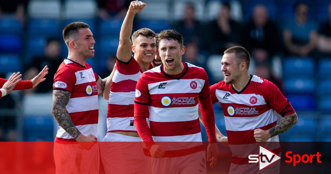 Hamilton claim play-off glory to replace Inverness in Championship