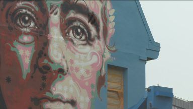 New Kilmarnock mural celebrating town’s links to the Bard