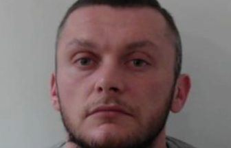 Van driver Kurtis Taylor caught with nearly £1m worth of cocaine during M74 raid