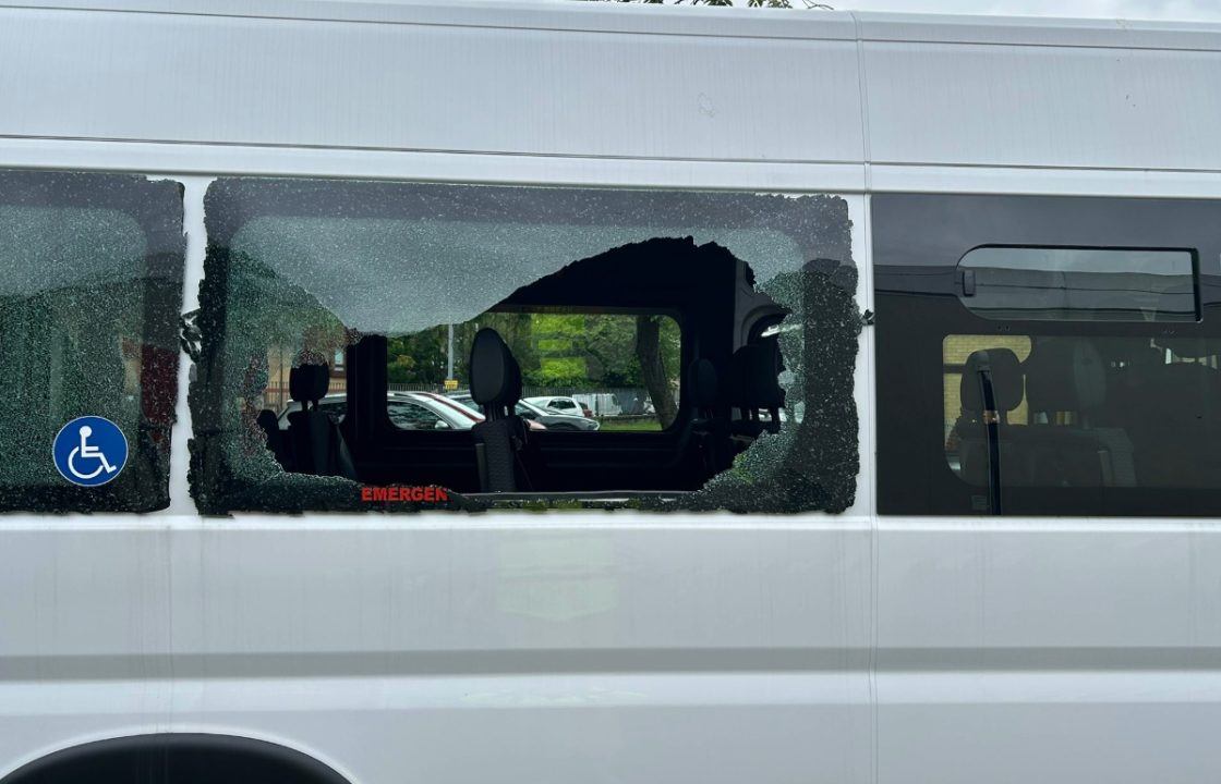 Glasgow school left ‘horrified and disgusted’ after new minibus ‘vandalised’