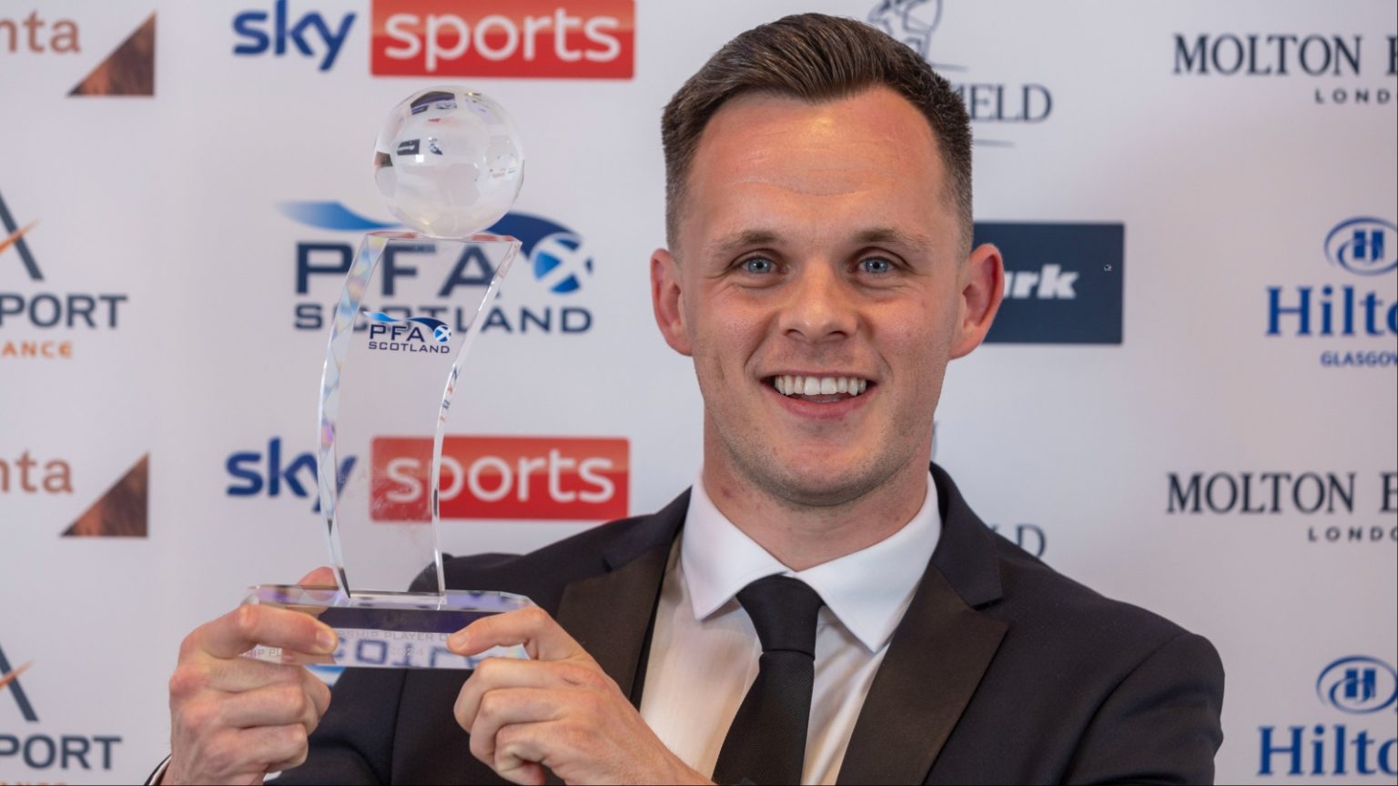 Lawrence Shankland Lands PFA Scotland Player Of The Year Award | STV News