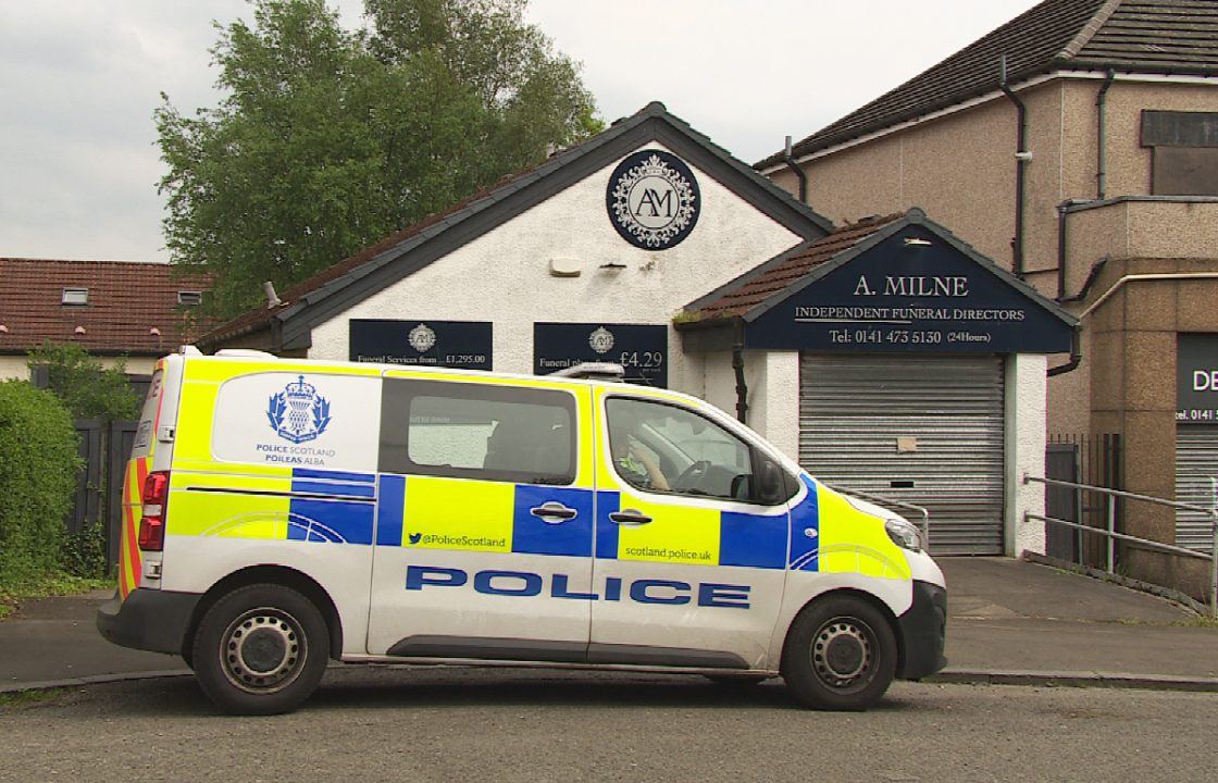Eight urns recovered by police from Glasgow funeral directors amid ‘missing ashes’ probe