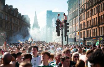 Glasgow City Council condemns ‘unacceptable’ damage after Celtic football celebrations