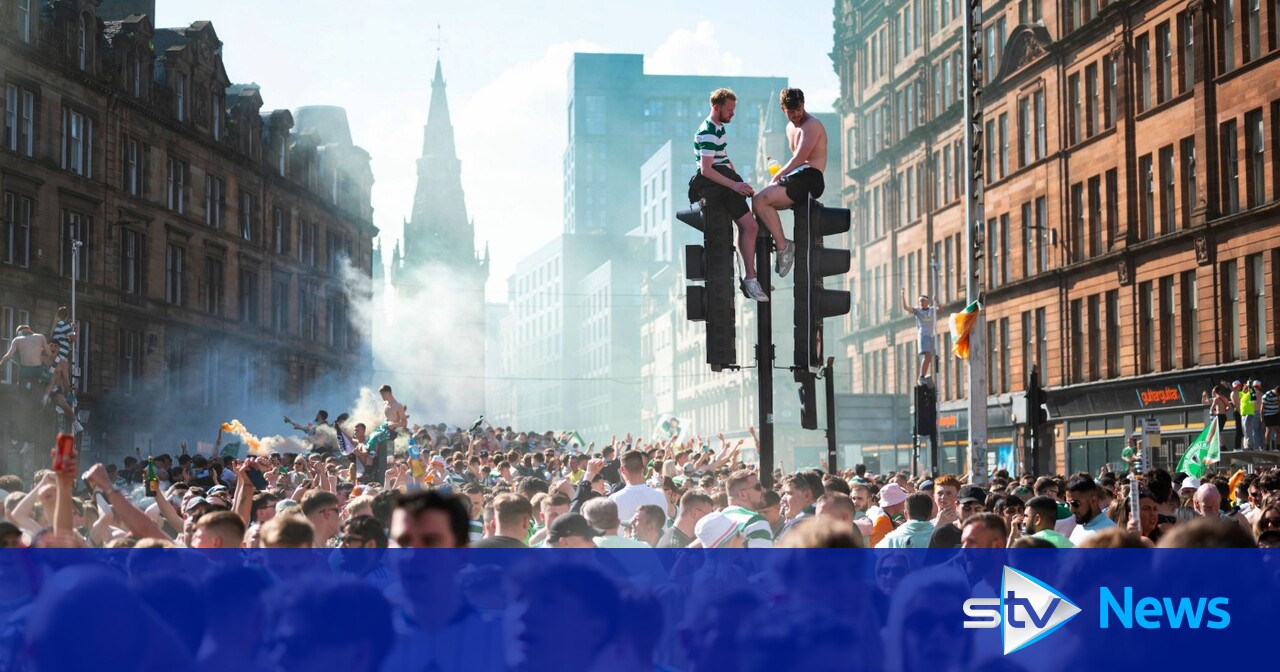 Council condemns ‘unacceptable’ damage after football celebrations 