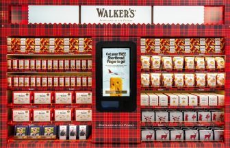 ‘World’s first’ interactive shortbread machine lands at Edinburgh Airport, Walker’s announces