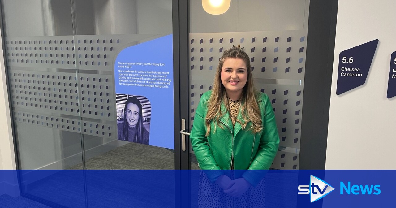 Child of addicts ‘remarkable journey’ honoured by Social Security Scotland