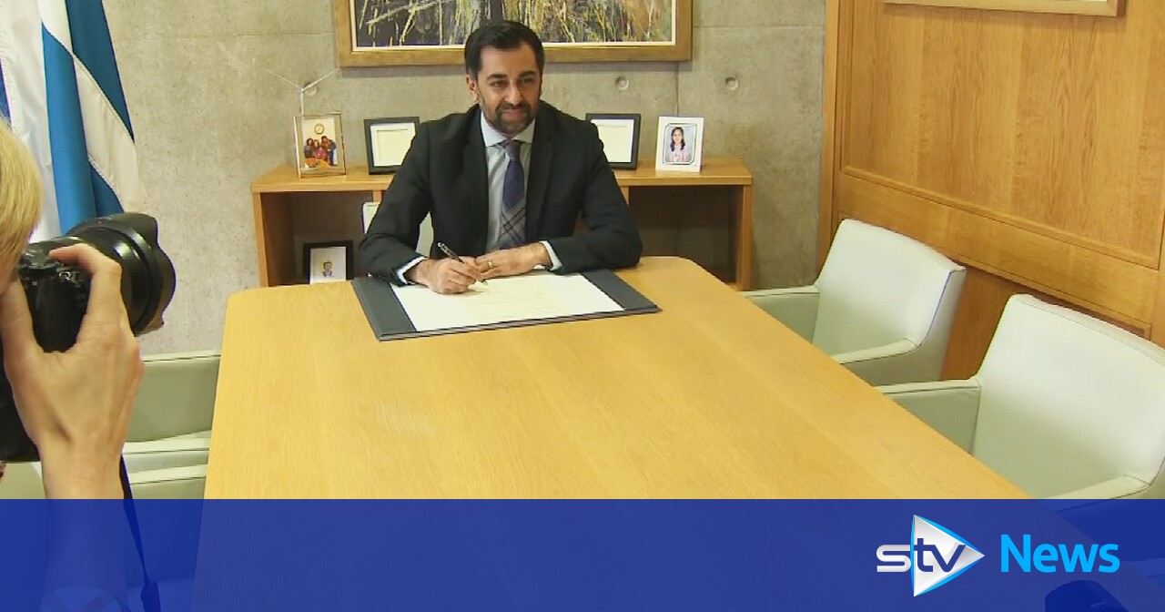 Humza Yousaf wettert gegen