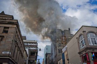 Glasgow School of Art 2014 fire: Ten years since first fire devastated Mackintosh building