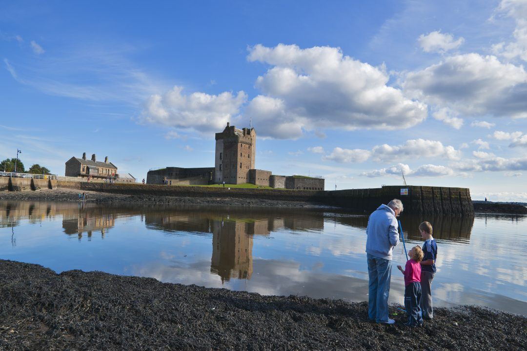 Three Dundee attractions including Broughty Castle threatened with closure