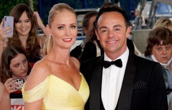 Television presenter Anthony McPartlin welcomes first child with wife Anne-Marie Corbett