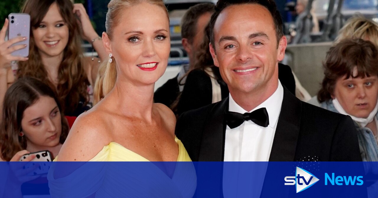 Television presenter Anthony McPartlin welcomes first child with wife Anne-Marie Corbett