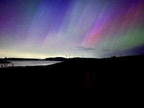 Rare Northern Lights sightings visible across Scotland on Friday – with more set for the weekend