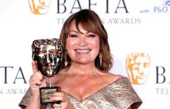 Lorraine Kelly urges opportunities for ‘kids like me’ to break into TV after special Baftas award