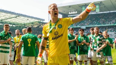 Joe Hart feeling ‘special and humble’ after final league appearance for Celtic