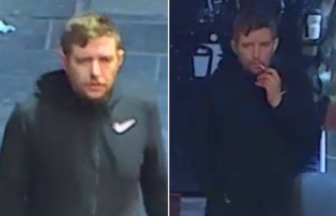 CCTV images released amid hunt for man after two attempted robberies in Edinburgh city centre
