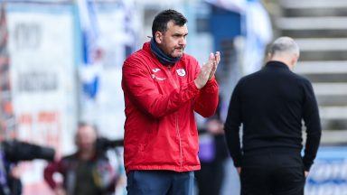 Ian Murray: Raith Rovers fully focused on play-offs after title disappointment