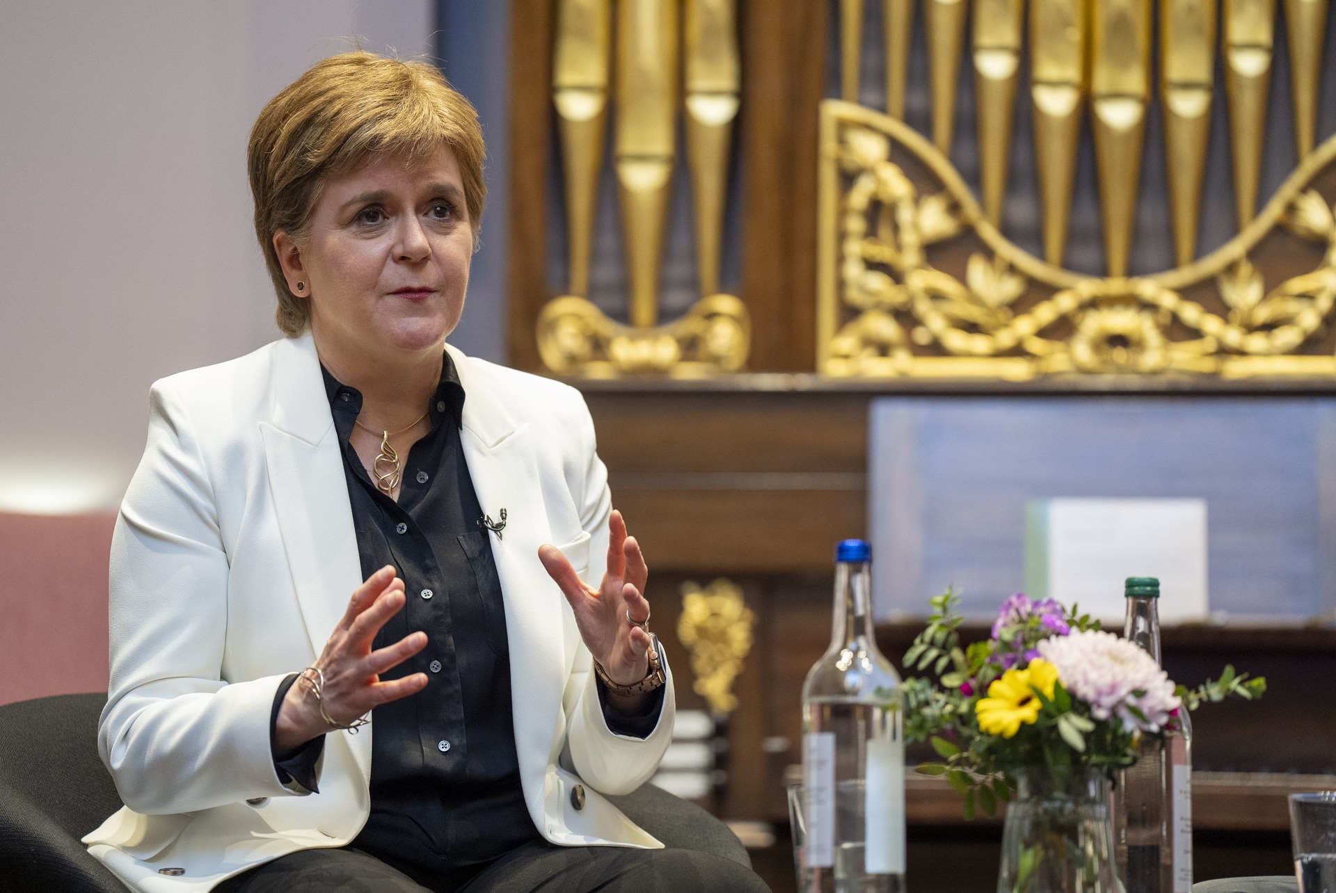 Pollsters have warned Nicola Sturgeon ‘and everything her time in power is now associated with will continue to hang over’ the SNP (PA) 