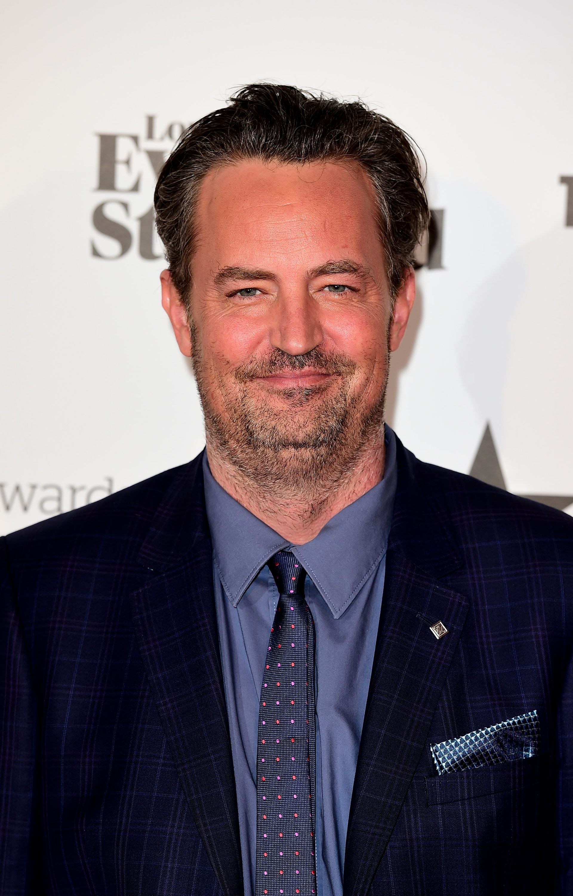 Matthew Perry was known for being ones of the stars of Friends.