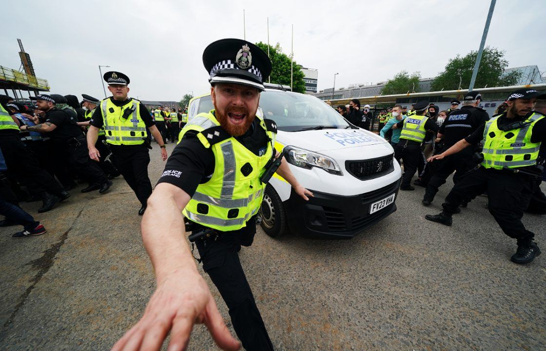 NUJ to contact Police Scotland after journalist threatened with arrest during Glasgow protest