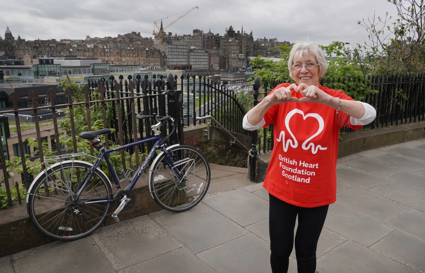 Mavis Paterson, 86, cycling from Land's End to John O'Groats to reclaim world record