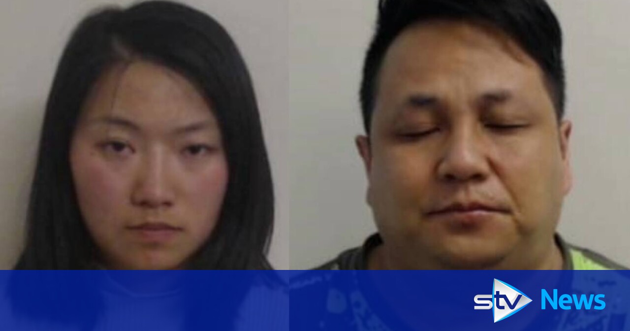 Three jailed for trafficking women to work in brothels across Scotland