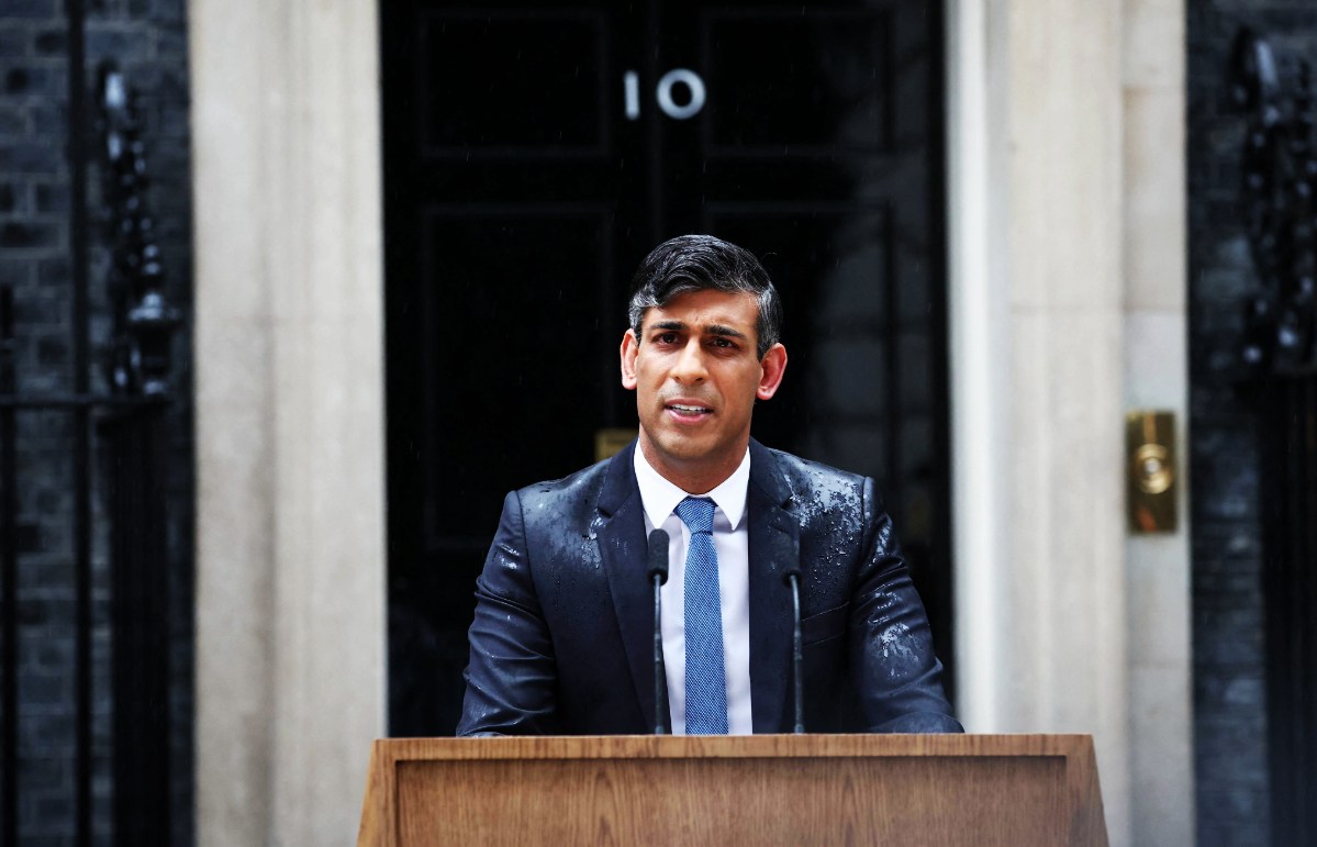 Rishi Sunak announced on Wednesday that the general election will be held on July 4.