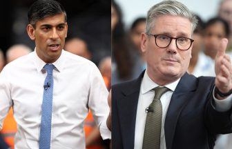 Rishi Sunak and Keir Starmer set for first General Election debate on STV 