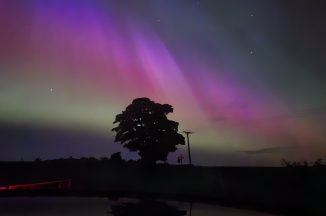Could Scottish skies be awash with colour thanks to Northern Lights tonight?