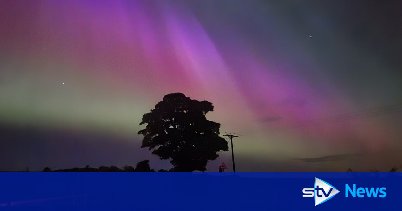 Will the Northern Lights be visible from Scotland tonight?