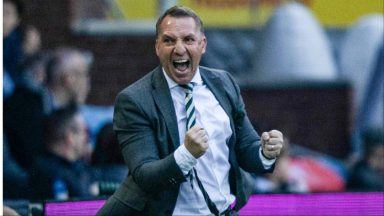 Brendan Rodgers proud of how Celtic dealt with pressure during title race