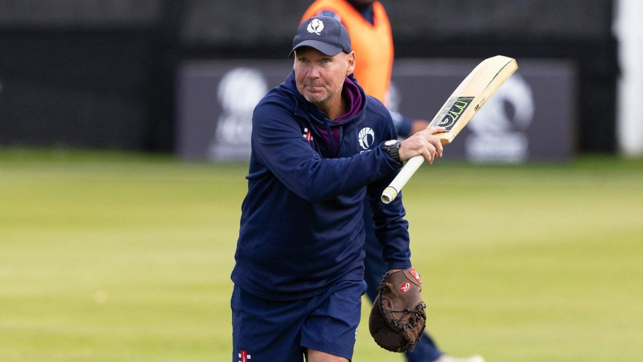 Doug Watson: Scotland are excited to test themselves on T20 world stage