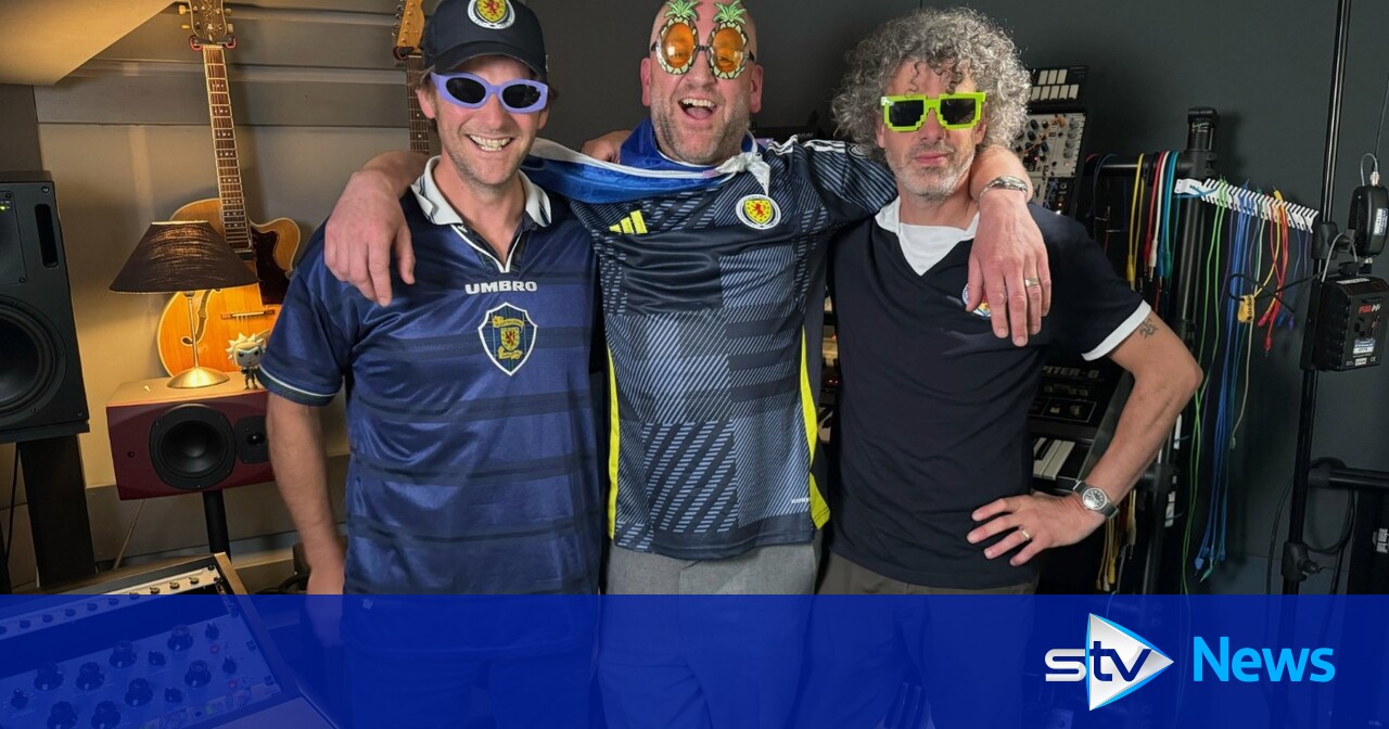 ‘Just the tonic, supersonic’ the anthem hoping to inspire Scotland at the Euros