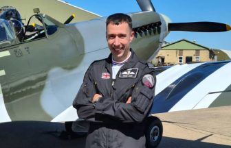 RAF pilot who died in Spitfire crash near RAF Coningsby named