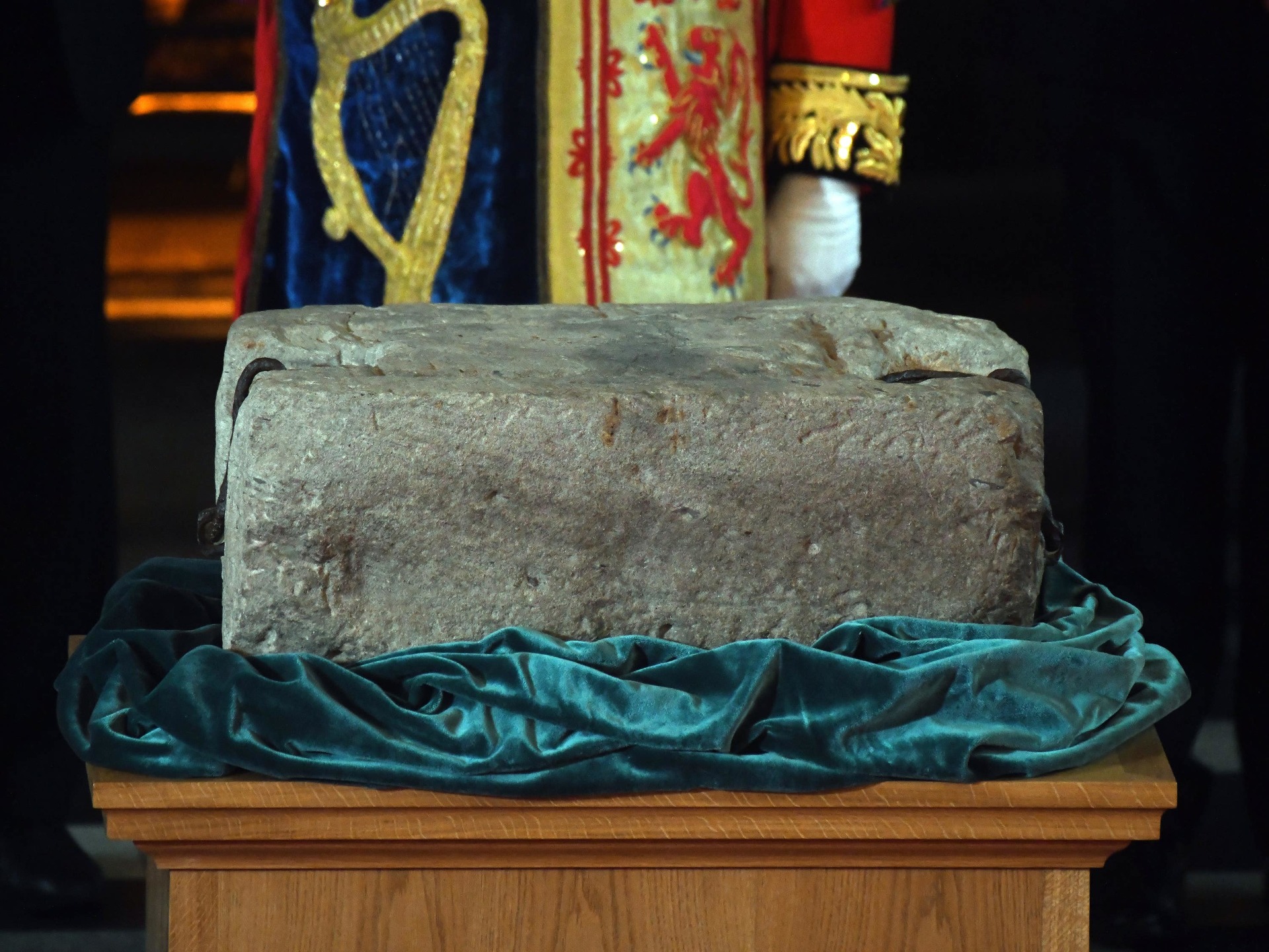 The story of the Stone of Destiny goes back centuries.
